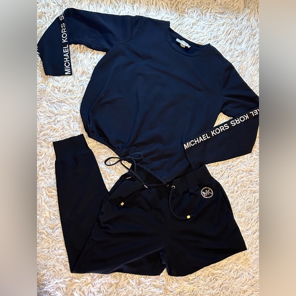 Michael Kors Black Apparel with Cream Tags - Picture 1 of 6